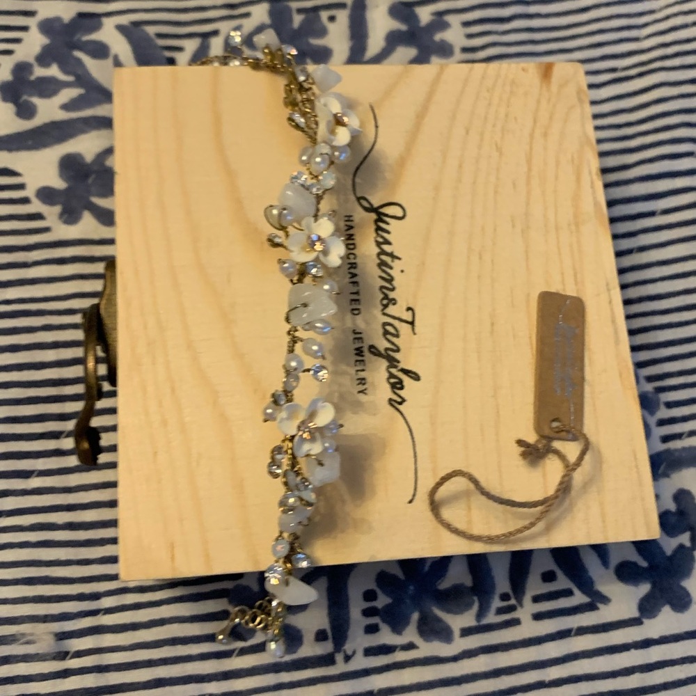 Justin Taylor BHLDN Morning Dew Bracelet